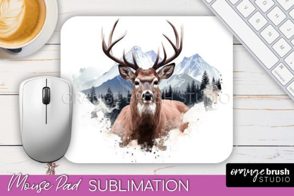 Download Wild Animal Mouse Pad Mountain Mousepad - Mousepad Collection