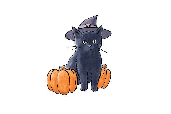 Download Halloween Cat - Premium Resources