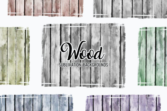 Download Distressed Wood Sublimation Backgrounds - Sublimation backgrounds Collection