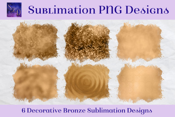 Download Sublimation Designs - Decorative Bronze - Bronze Collection