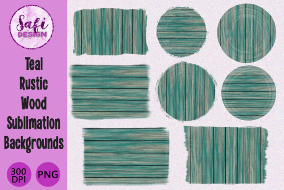 Download Teal Wood Sublimation Backgrounds - Premium Resources