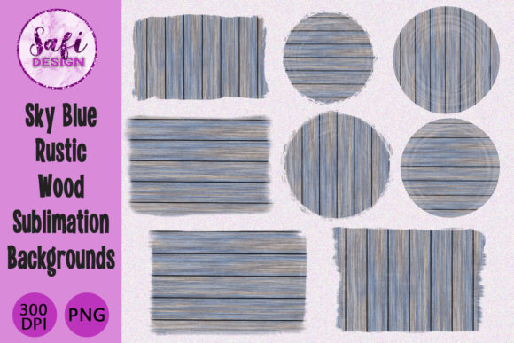 Download Sky Blue Wood Sublimation Backgrounds - Premium Resources