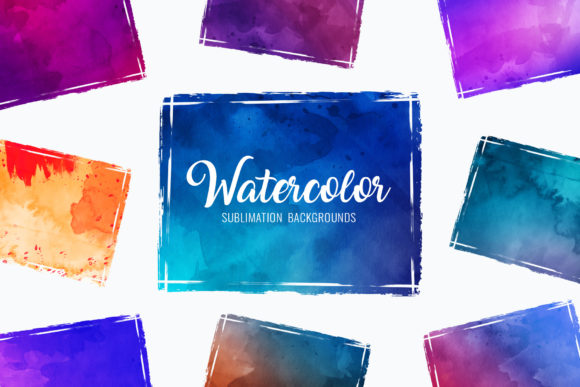 Download Watercolor Sublimation Backgrounds - Sublimation backgrounds Collection