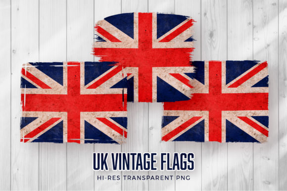 Download UK Flag Vintage Sublimation Backgrounds - Sublimation backgrounds Collection
