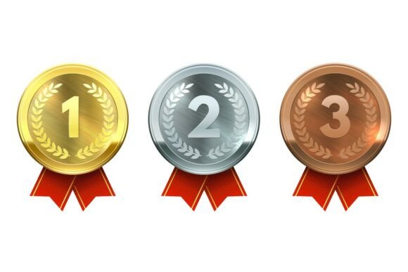 Download Gold, Silver and Bronze Medals. - Bronze Collection