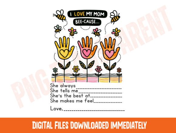 Download Custom Mother's Day Garden Printable, Ki - Printable Collection