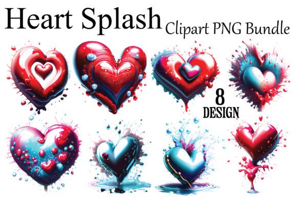 Download Heart Splash - Heart splash Collection