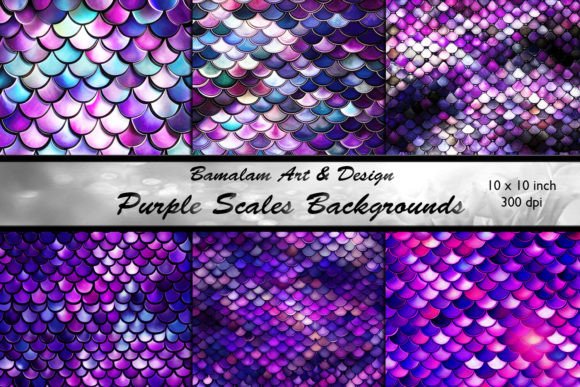 Download Purple Scales Sublimation Backgrounds - Sublimation backgrounds Collection