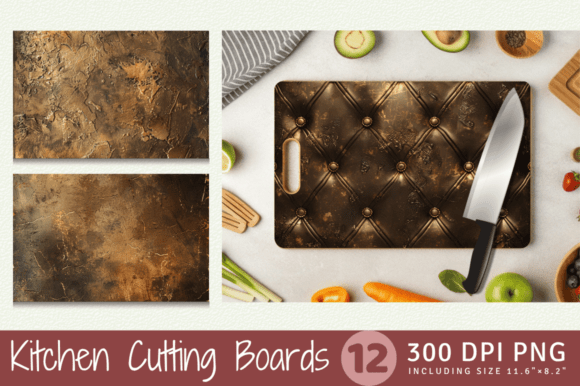 Download Luxury Bronze Cutting Boards Sublimation - Bronze Collection