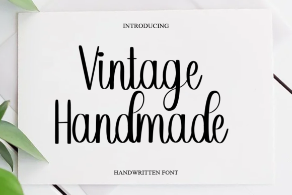 Download Vintage Handmade - Handmade Collection